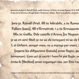 Entrevistes de la Justa del 7/2/2020 — Catalunya medieval: formació del català i autors clau — Conferència de Romi Porredones (CEAS) - episode art