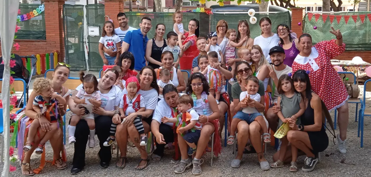 Final de curs festiu de l’Espai Familiar Saltirons de Cambrils