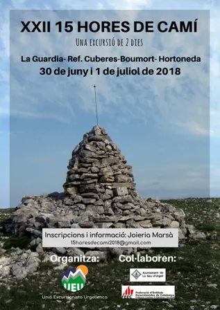 La UEU organitza la 22a edició de les 15 Hores de Camí