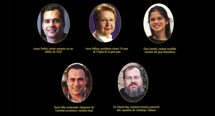 Ja es coneixen els candidats a 'Arenyenc de l'Any 2017'
