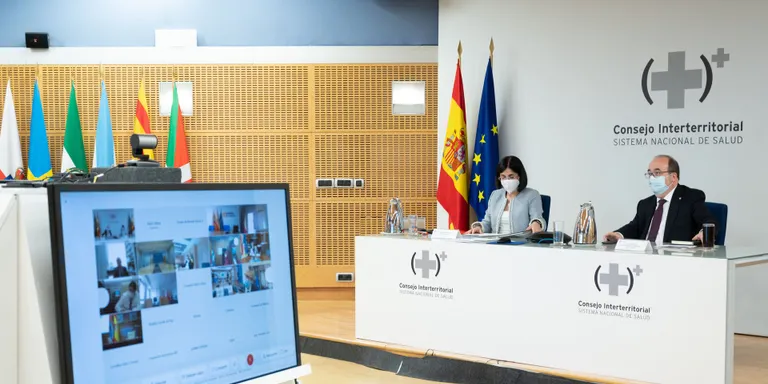 Tancament perimetral de les autonomies per Setmana Santa