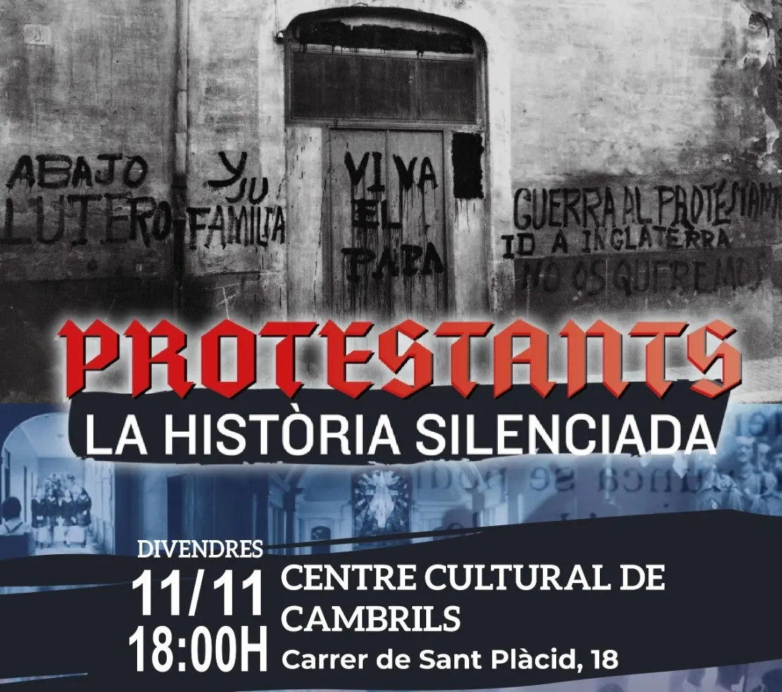 David Casals: “‘Protestants, la història silenciada’ reflectieix l’opressió vers les esglésies evangèliques’