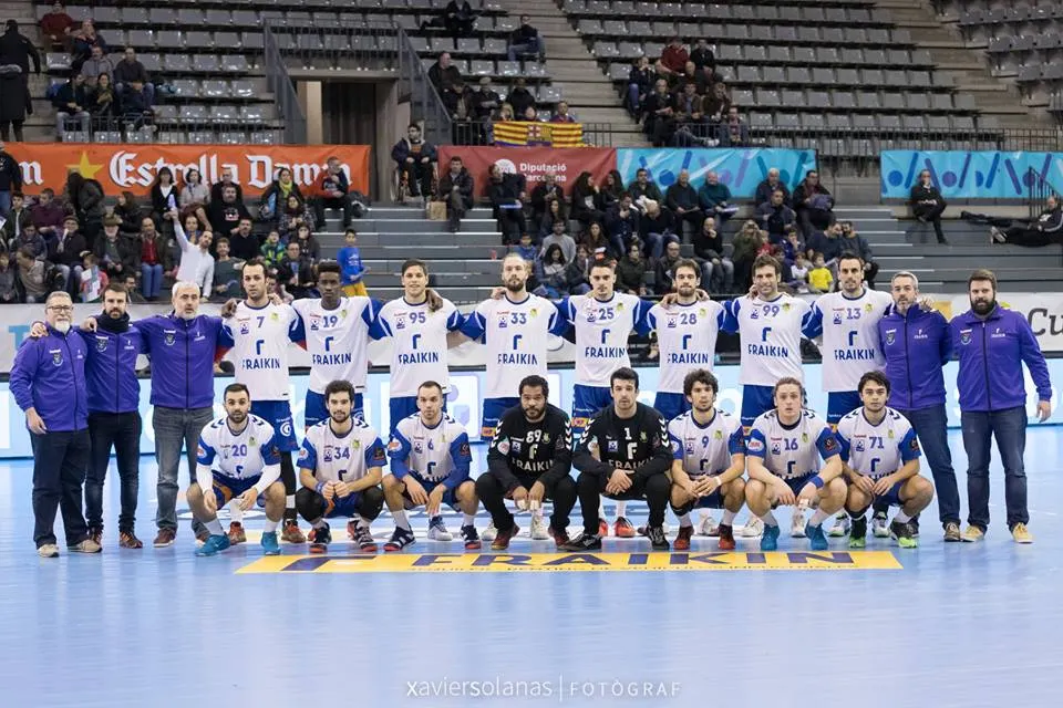 El Fraikin Granollers busca ser a la Copa ASOBAL