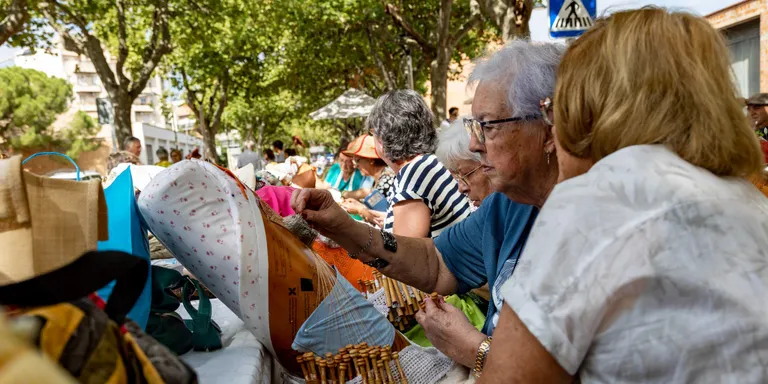 Les puntaires celebren la seva 17a trobada per festa major