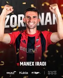 EL REAL UNIÓN INCORPORA A MANEX IRADI, Y ESPERA CONCLUIR LOS TRÁMITES DE KATSUNKUNYA