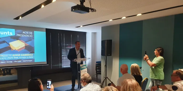 Enric Daza: “He demostrat que estic preparat per assolir l’alcaldia de Cambrils”