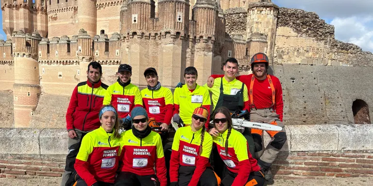 L’Escola Agrària del Solsonès guanya per tercer any consecutiu el Campionat Forestal Nacional d’Estudiants