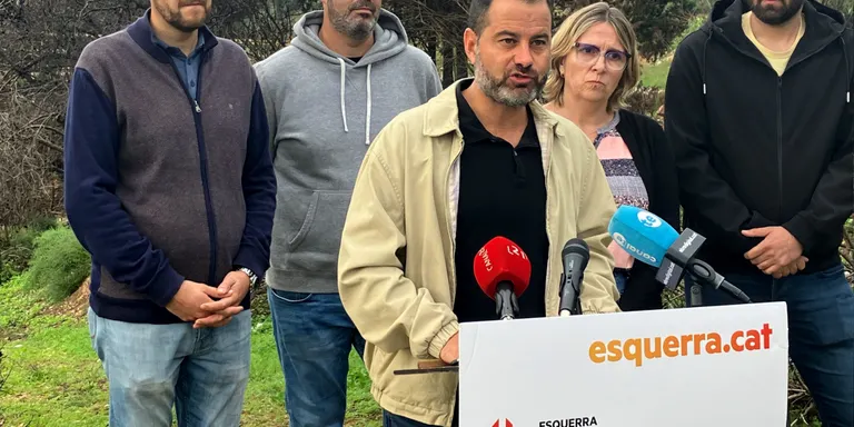 ERC denuncia que Aldover i Tivenys queden fora dels ajuts estatals directes als pagesos per l'incendi