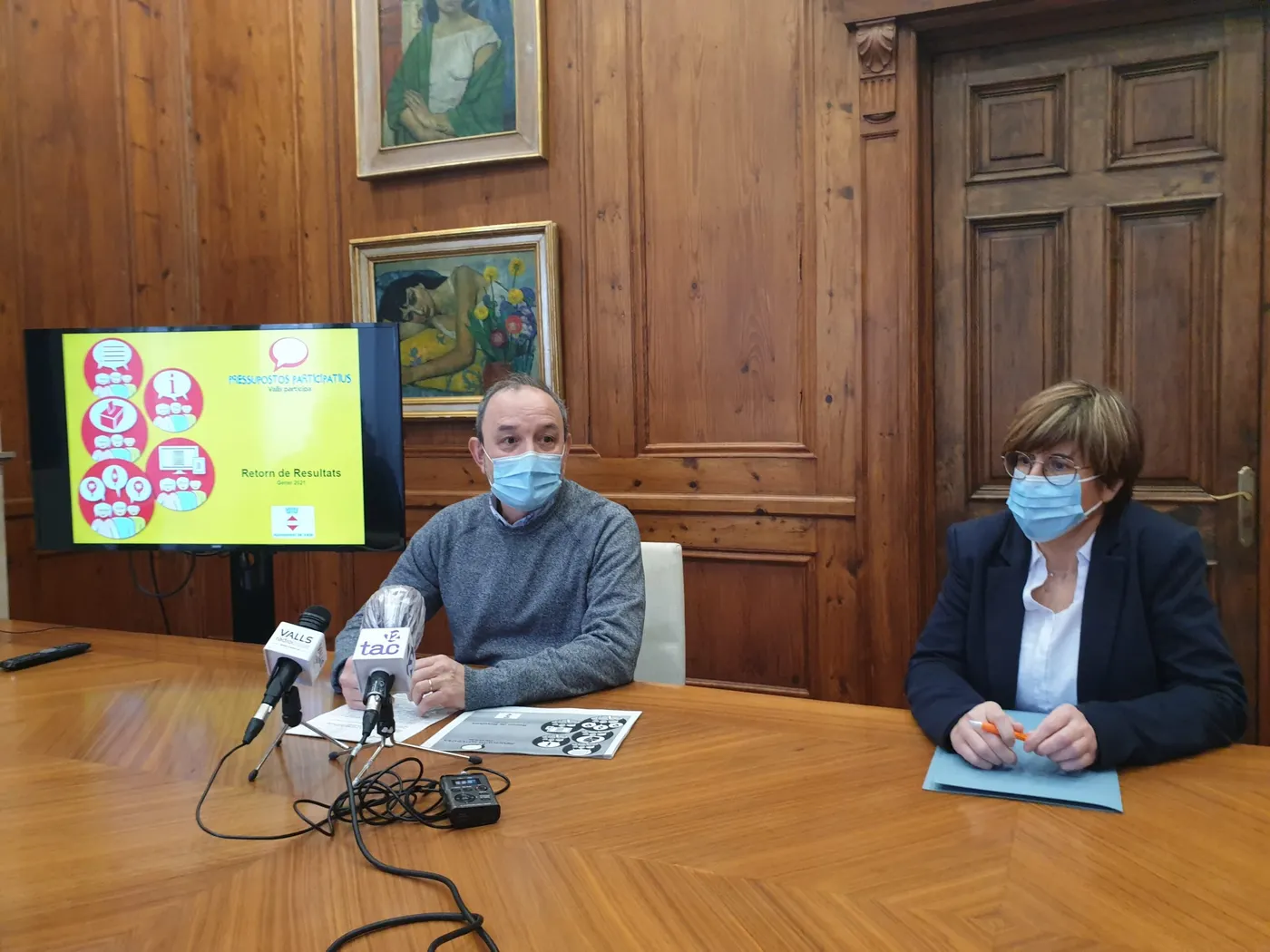 Es donen a conèixer els projectes guanyadors dels pressupostos participatius