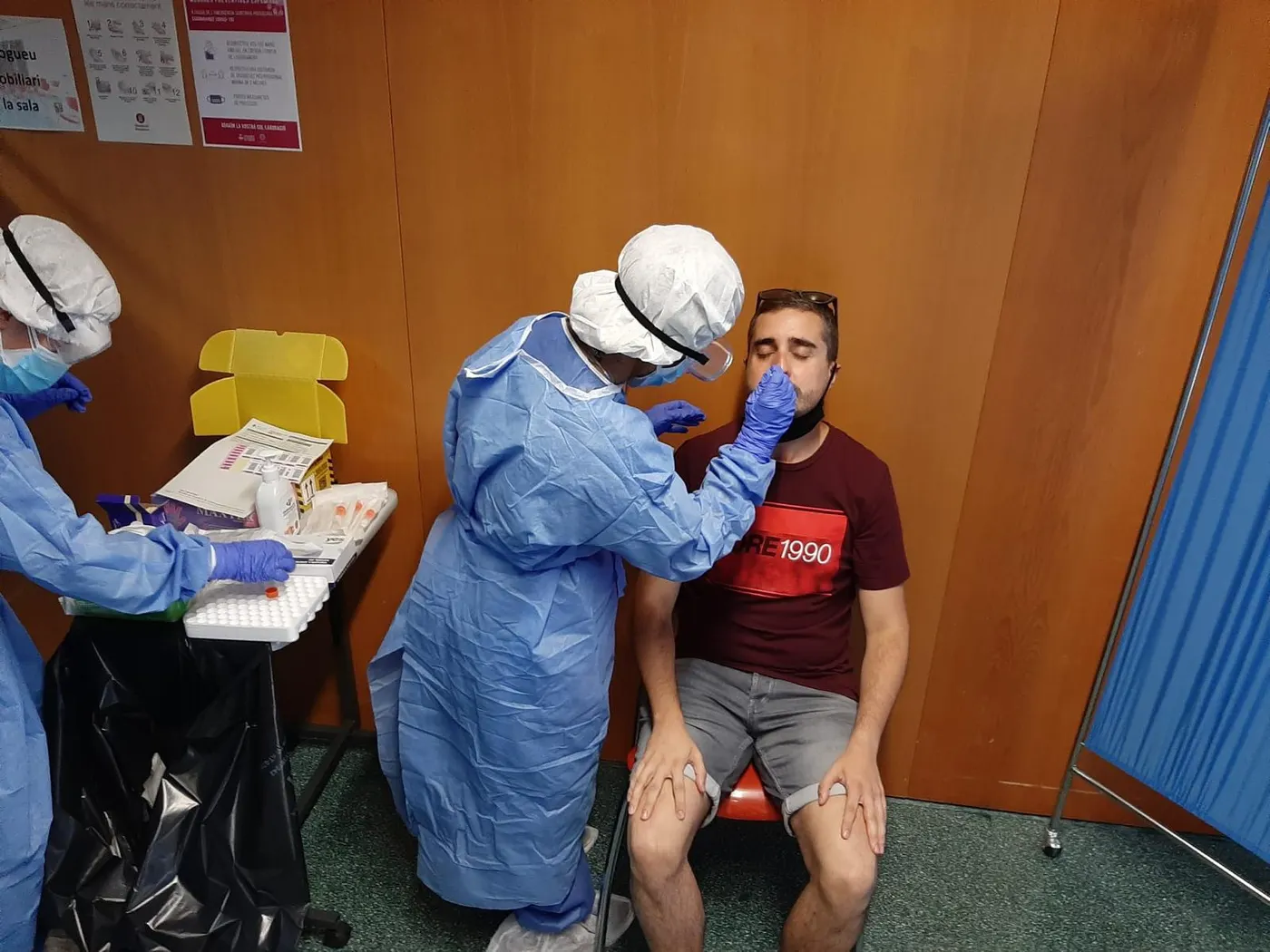 La pressió hospitalària per Covid-19 continua baixant al Camp de Tarragona