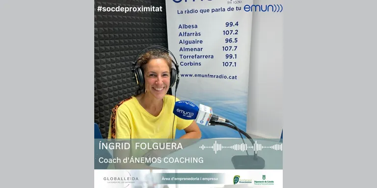 #socdeproximitat amb Íngrid Folguera