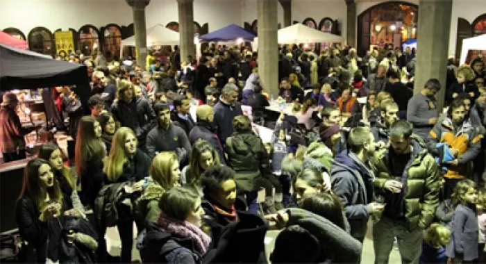 Moment de la fira de la cervesa de l'any (foto: Ajuntament)