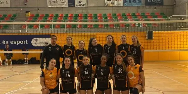 CEVOL Torredembarra – CV Monjos: tres punts importants en joc de cara a la fase d’ascens