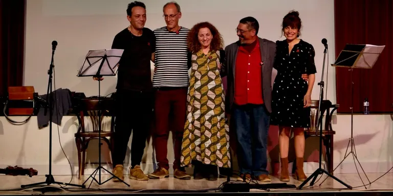 L’acte solidari “Un cant per la Pau” va recollir 230€ que es destinaran a la compra de material sanitari i d’ajuda humanitària per a Ucraïna