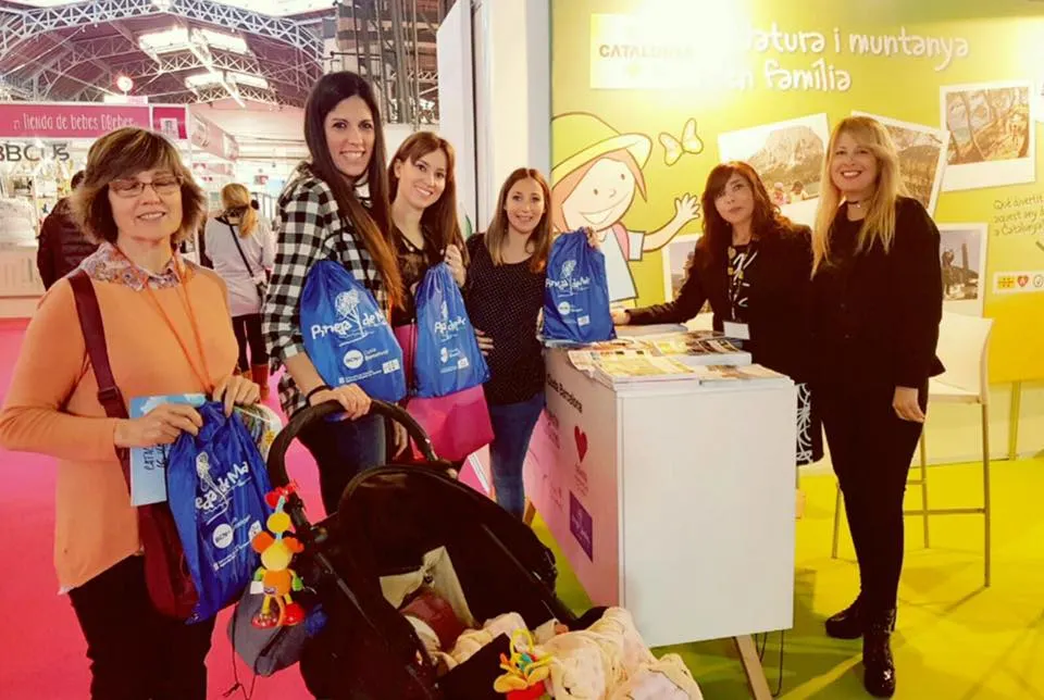 Pineda promociona el turisme familiar a la Fira Bebès&Mamàs de Barcelona