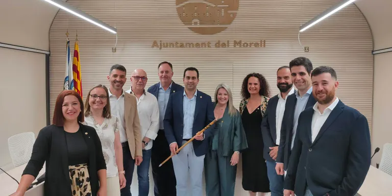 L'Ajuntament Morell ja té configurat el nou cartipàs municipal