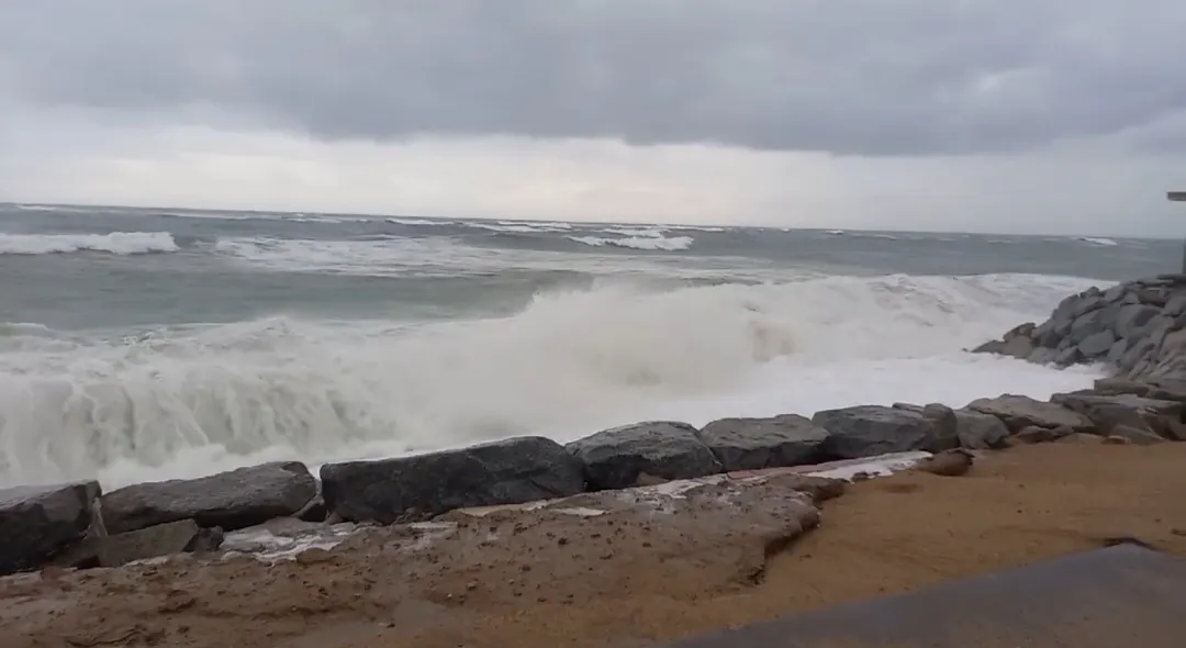 Es manté el temporal marítim i el fred