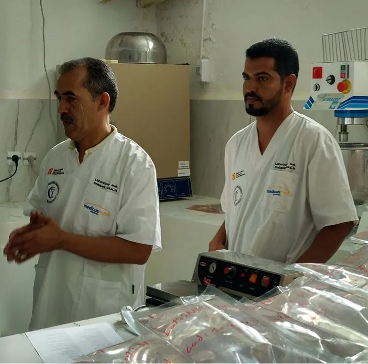 Caldes participa a la visita del Fons Català de Cooperació als camps de refugiats saharauis