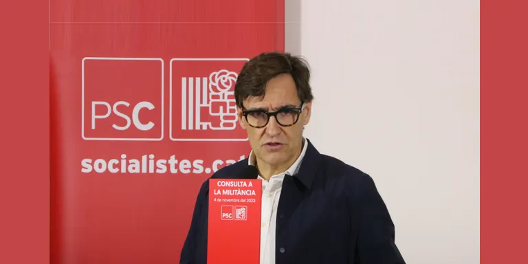 Illa diu que els socialistes pacten l’amnistia perquè la “conjuntura ho ha fet propici, convenient i aconsellable”