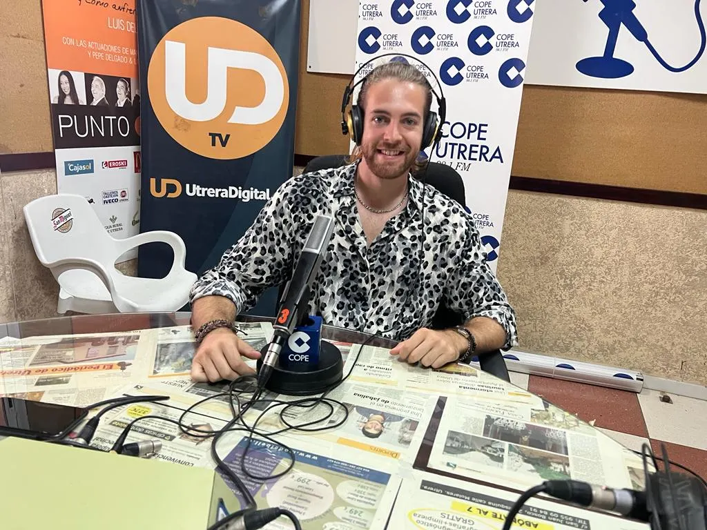 El piano de Andrés Barrios suena en 'Utrera es Cultura'