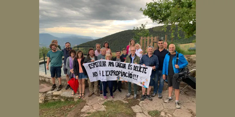 Admesa a tràmit la querella contra l'alcaldessa de les Valls d'Aguilar per l'expropiació d'aigua a Berén
