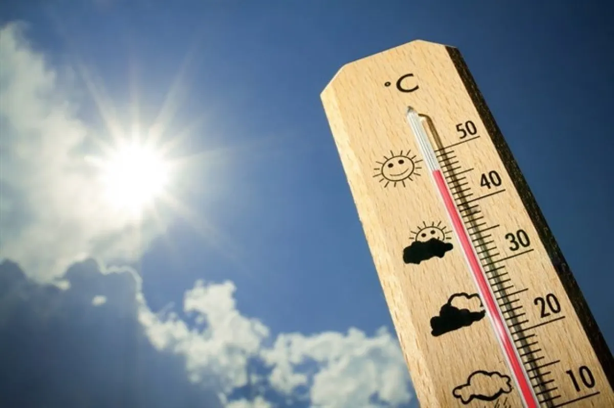 Caldes registra la temperatura més alta en un mes de novembre des de 1990