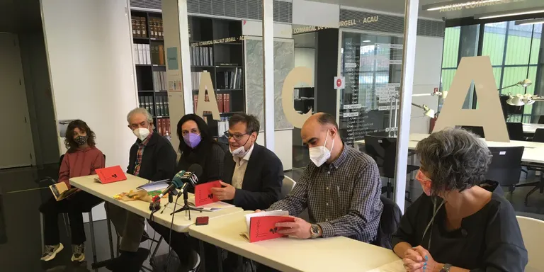 L'Arxiu Comarcal de l'Alt Urgell reedita 'Narieda', el quadern de vida fet per infants de Fígols a la dècada de 1930