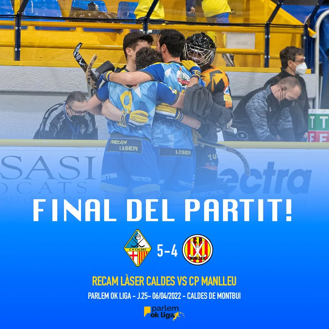 El Recam Làser torna a guanyar després de dos mesos i encarrila la classificació per al 'playoff' de l'OK Lliga