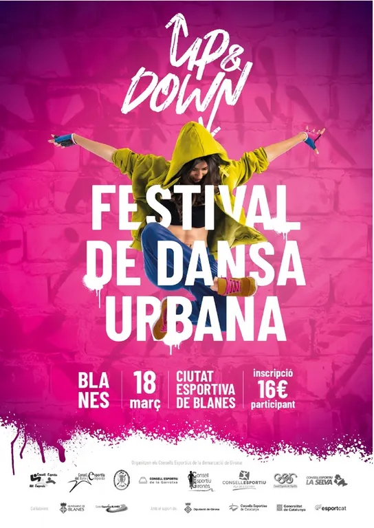Blanes serà aquest dissabte la capital gironina de la dansa urbana esportiva