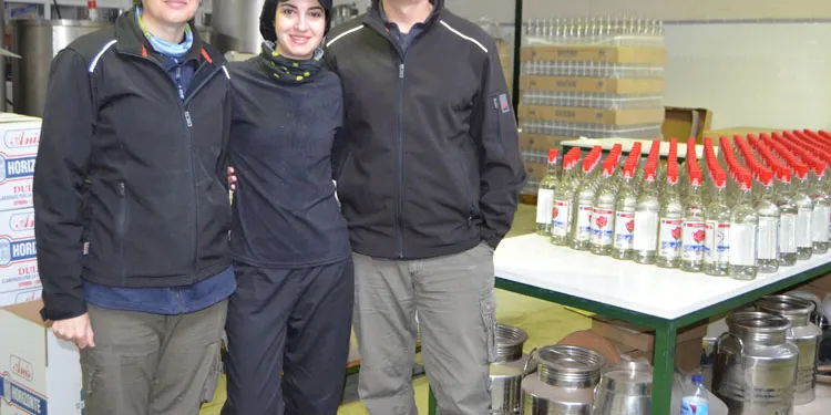 El anís «Flor de Utrera» una empresa utrerana convertida en una seña de identidad de la localidad