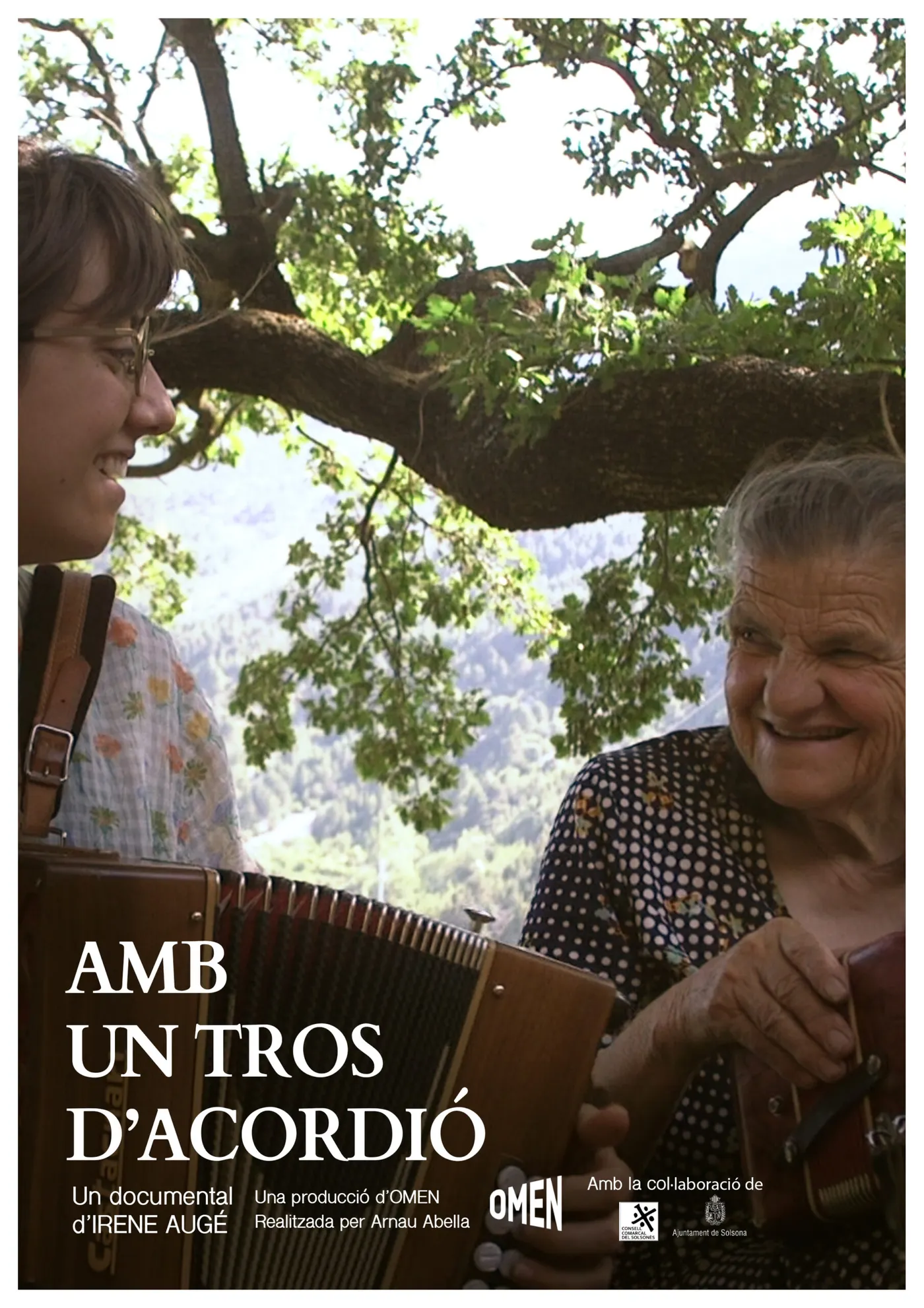La musicòloga Irene Augé projecta divendres al Teatre Comarcal el documental "Amb un tros d'acordió"