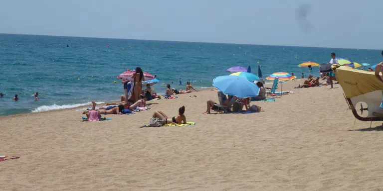 Cap de setmana de molta calor amb entrada del vent de Garbí