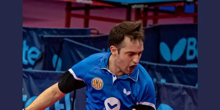 TENIS TAULA: El CTT Badalona, clar aspirant a pujar a la Superdivisió