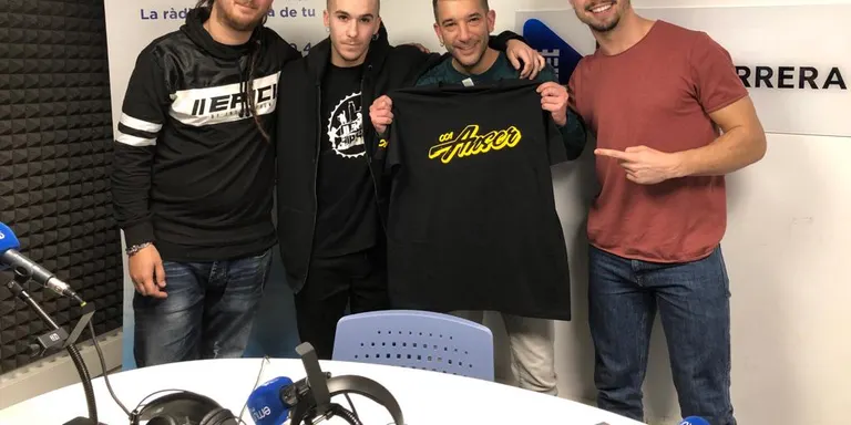 Ona Jove amb Anser i Dj Kiwee