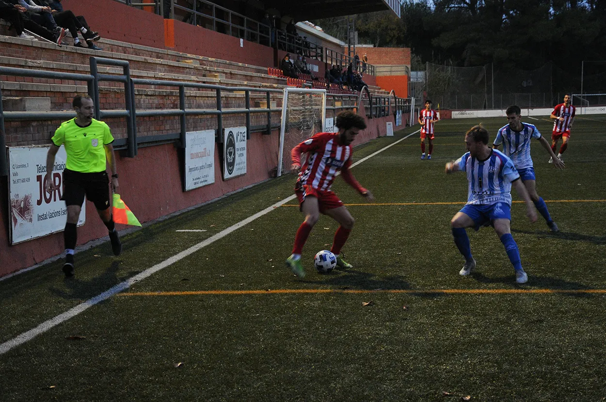El FC Vilafranca, el pròxim rival de la UE Valls a 3a Divisió