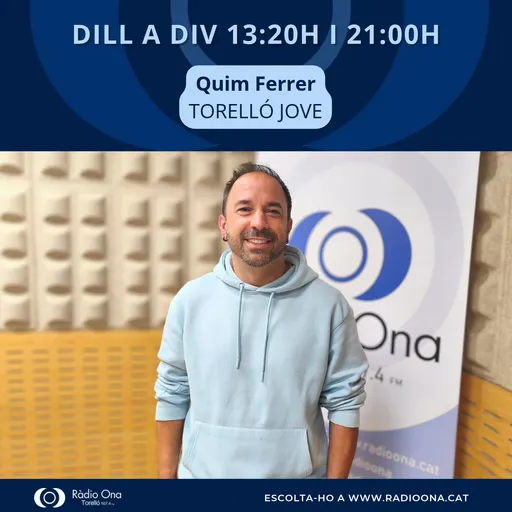 L'Entrevista del 20/10/2026 - Quim Ferrer (TORELLÓ JOVE)