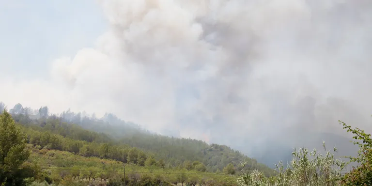 Estabilitzat l'incendi al Pont d'Armentera