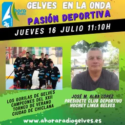#18 - Pasión Deportiva del 16/7/2026 - episode art