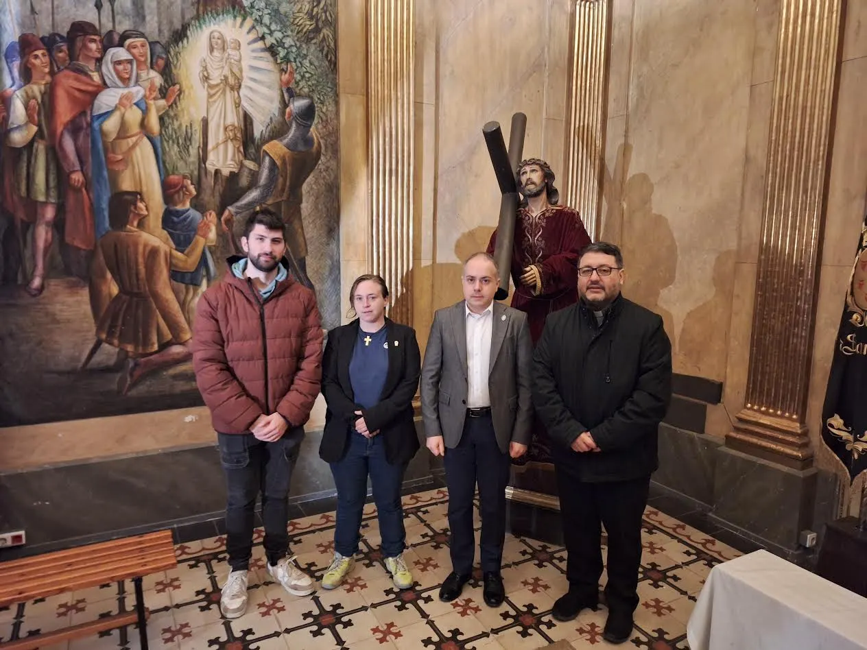 La Setmana Santa vallenca recuperarà la processó de Diumenge de Rams