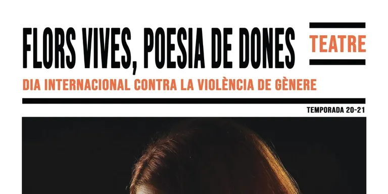 Demà al Centre tindrem “Flors Vives, poemes de dones” amb motiu del Dia Internacional contra la violència de gènere