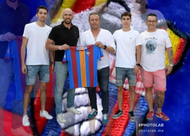 El CF Caldes es reforça per a la propera temporada amb una estructura esportiva renovada