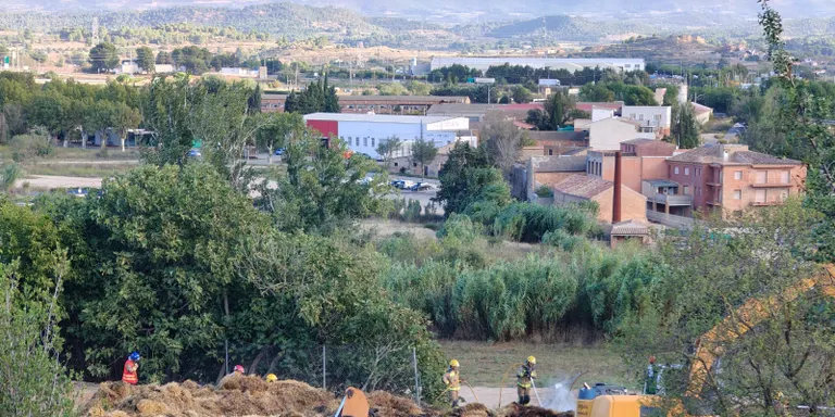Detingut el presumpte autor de set incendis a Montblanc