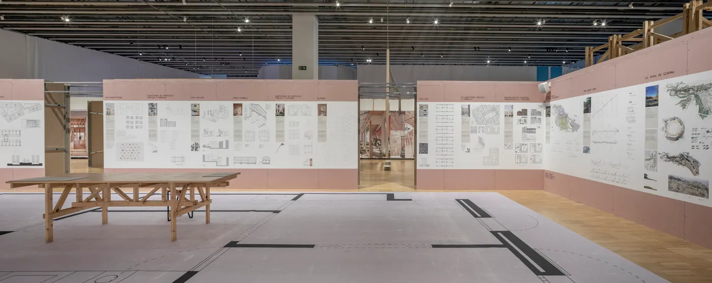 El Disseny Hub Barcelona exposa la recuperació del sistema de reg de les hortes de baix de Caldes com a exemple d’arquitectura sostenible