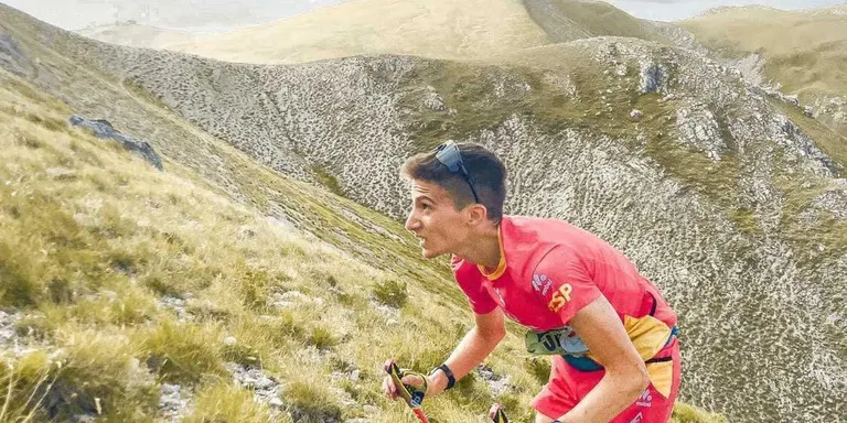 Josep Miret, 8è en individual i 11è en vertical als Mundials Júnior de curses de muntanya