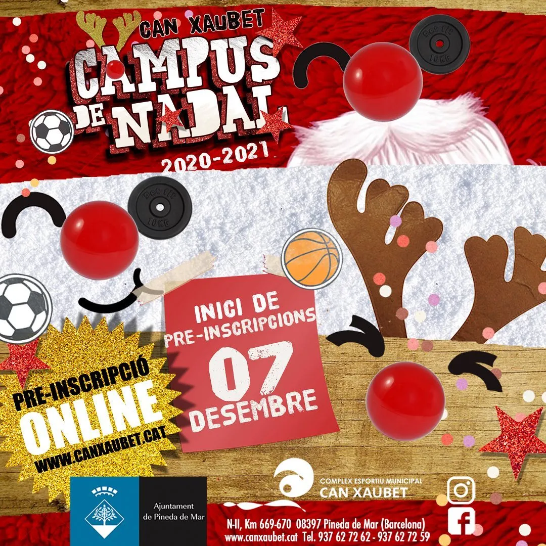 Can Xaubet farà un Campus de Nadal i ja han començat les inscripcions