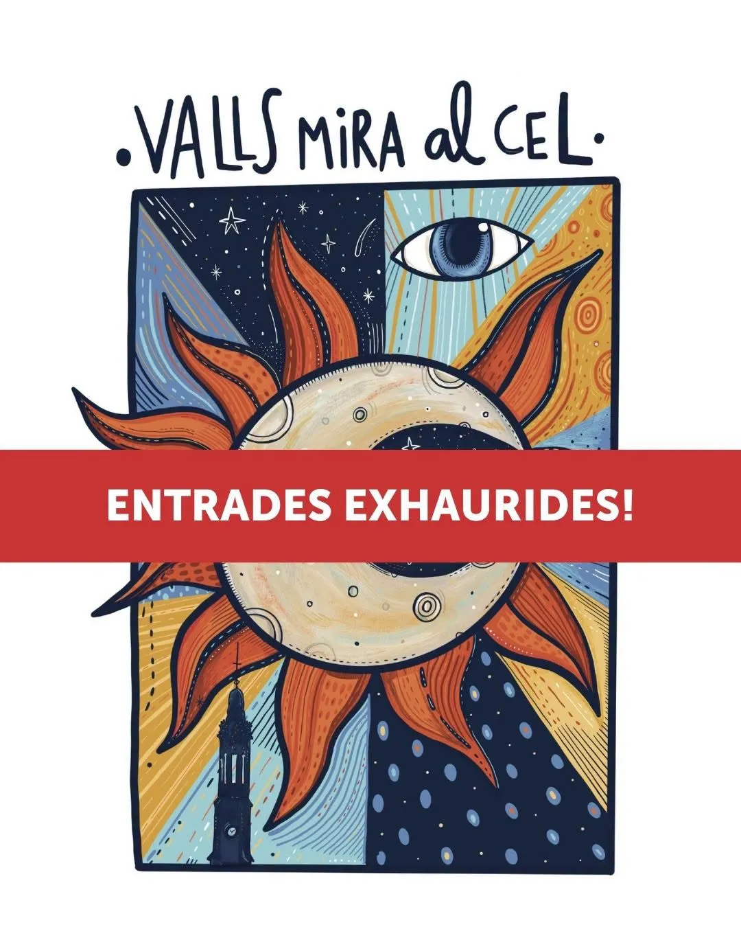 Entrades exhaurides per a la Festa de l’Eclipsi del Valls Mira al Cel