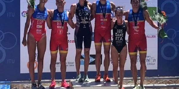 Inés Santiago i Uxío Abuín, protagonistes de la Copa d'Europa d'Altafulla