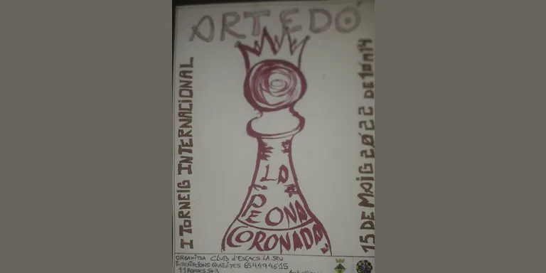 L'Escacs Club La Seu organitza el 1r Torneig Internacional 'La Peona Coronada'