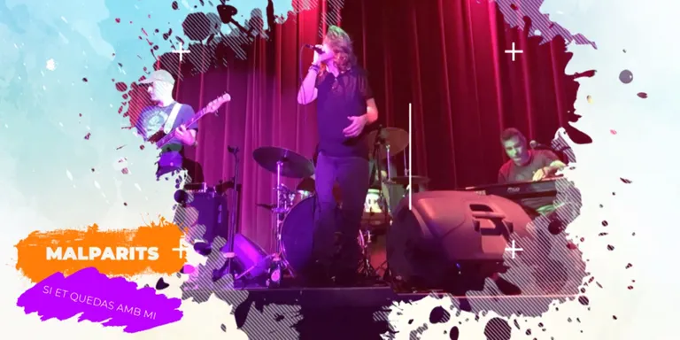 RubiSound en directe - MALPARITS 'Si et quedes amb mi'