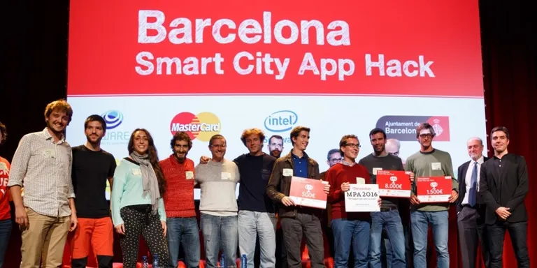 L'aplicació del Comunitat Rubí Brilla, premiada a l'Smart City App Hack